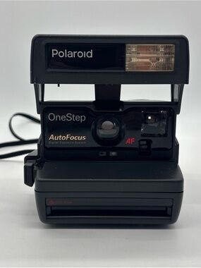 Vintage Polaroid OneStep Auto Focus AF 600 Instant Camera Tested